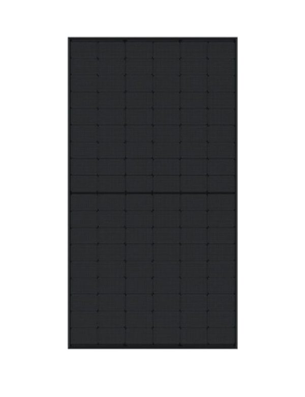 JinkoSolar Tiger Neo N-Type 435 W Zonnepaneel – Transparant Zwart Frame