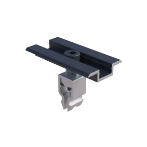 Classic Easy middenklem 35-40 mm - ZWART