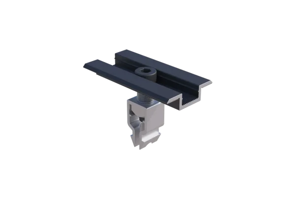 Classic Easy Mittelklemme 35-40 mm - SCHWARZ